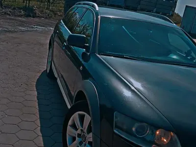 Gebraucht Audi A6 Allroad 2008 Grau Kombi