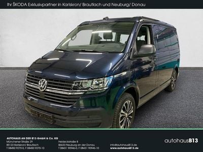 Starlightblue metallic (blau) Gebraucht 2022 VW California Coast Van | 57.990 € (Superpreis)