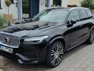 Gebraucht Volvo XC90 R-Design 235 PS (172 kW) 2018 Schwarz SUV