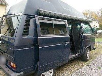 Second-hand VW T3 110 CP (80 kW) 1985 Albastru Van