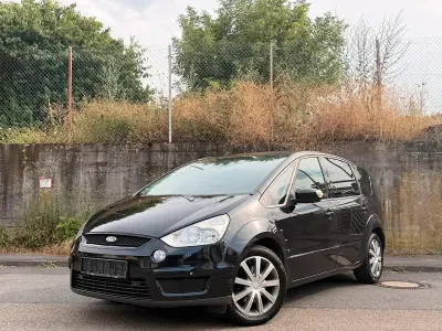 Gebraucht Ford S-MAX S 140 PS (102 kW) 2007 Schwarz Van / Kleinbus