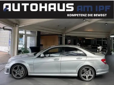 Gebraucht Mercedes C63 AMG AMG 457 PS (336 kW) 2008 Silber Limousine