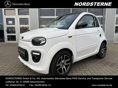 Usata Microcar Dué 2024 Bianco Utilitaria