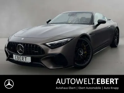 Gebraucht Mercedes SL63 AMG AMG 585 PS (430 kW) 2025 Grau Cabrio