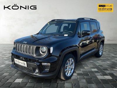 Gebraucht Jeep Renegade Limited 131 PS (96 kW) 2023 Schwarz SUV