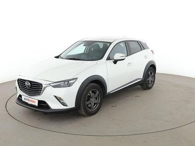 Gebraucht Mazda CX-3 Sports-Line 120 PS (88 kW) 2016 Weiß SUV