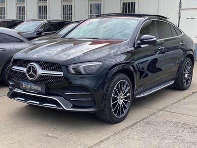 Gebraucht Mercedes GLE400 AMG 330 PS (242 kW) 2020 Schwarz Coupé