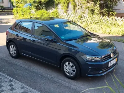 Gebraucht VW Polo 80 PS (58 kW) 2019 Schwarz Kleinwagen