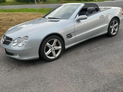 Gebraucht Mercedes SL350 245 PS (180 kW) 2005 Silber Cabrio