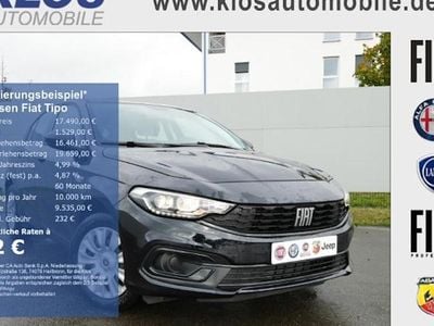 Schwarz Gebraucht 2024 Fiat Tipo Limousine | 17.490 € (Superpreis)