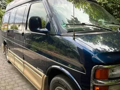 Gebraucht Chevrolet Express 254 PS (186 kW) 2002 Blau Van / Kleinbus