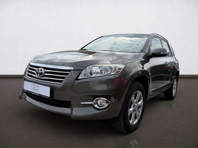 Usata Toyota RAV4 Life 150 CV (110 kW) 2010 Marrone SUV