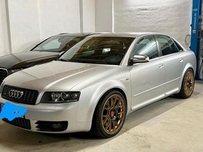 Silber Gebraucht 2004 Audi S4 Limousine | 9.600 € (Teuer)