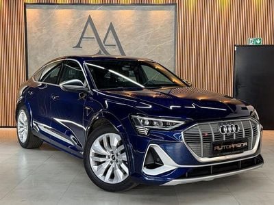 Second-hand Audi e-tron Sportback Comfort 369 kW (503 CP) 2022 Albastru SUV