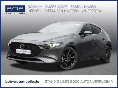 Grau Neu 2025 Mazda 3 Exclusive-Line Limousine | 27.887 €