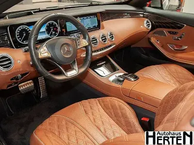 Gebraucht Mercedes S65 AMG AMG 630 PS (463 kW) 2018 Cabrio
