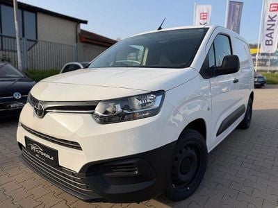 Gebraucht Toyota Proace City City 75 PS (55 kW) 2021 Weiß Van / Kleinbus