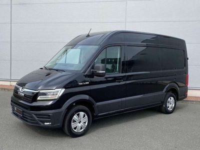 Gebraucht MAN TGE 177 PS (130 kW) 2024 Deep black perleffekt Van