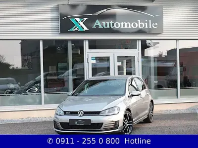 Gebraucht VW Golf VII GTD 184 PS (135 kW) 2016 Silber Limousine