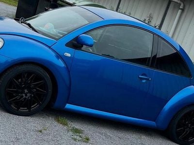 Usata VW Beetle 149 CV (109 kW) 1999 Blu Utilitaria