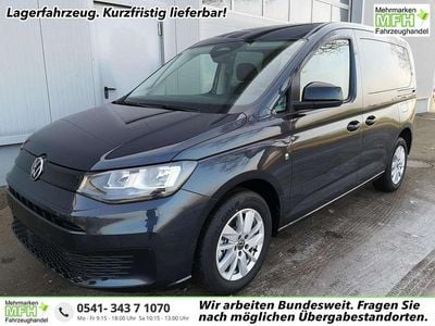 Neu VW Caddy Basis 102 PS (75 kW) 2025 Starlightblau metallic Van / Kleinbus