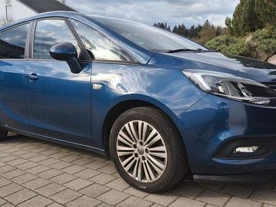 Used Opel Zafira Tourer drive 140 HP (102 kW) 2017 Blue Minivan