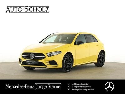 Gebraucht Mercedes A250 AMG 218 PS (160 kW) 2022 Gelb Limousine