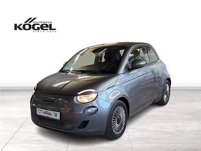 Grau (mineral grau) Gebraucht 2023 Fiat 500e Icon Limousine | 24.990 € (Teuer)