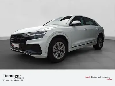 Gebraucht Audi Q8 S-Line 286 PS (210 kW) 2023 Weiß SUV