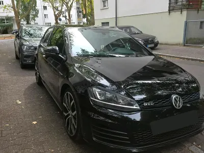 Gebraucht VW Golf VII GTD 184 PS (135 kW) 2015 Schwarz Limousine