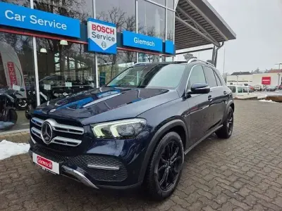 Second-hand Mercedes GLE350 194 CP (142 kW) 2022 Albastru SUV