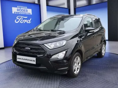 Gebraucht Ford Ecosport ST-Line 140 PS (102 kW) 2023 Agate black metallic SUV