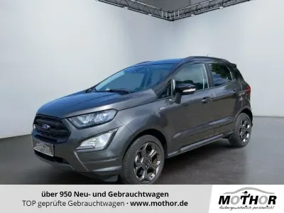 Gebraucht Ford Ecosport ST-Line 125 PS (91 kW) 2022 Grau SUV