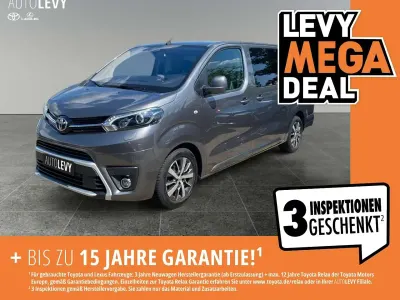 Usata Toyota Proace Verso Basis 177 CV (130 kW) 2018 Grigio Station wagon