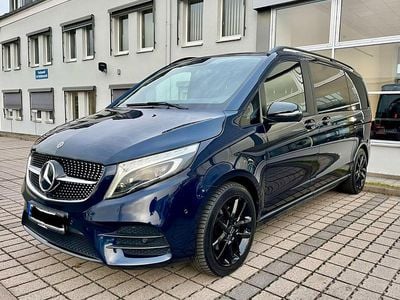 Usata Mercedes V300 Avantgarde Edition 237 CV (174 kW) 2022 Blu Monovolume