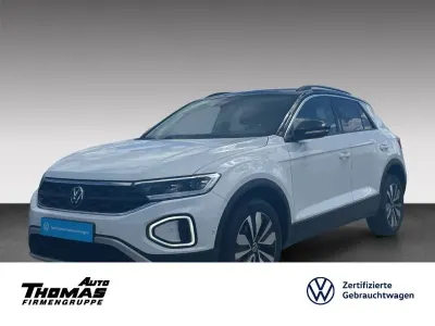 Gebraucht VW T-Roc IQ Drive 116 PS (85 kW) 2025 Weiß SUV