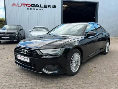 Gebraucht Audi A6 Design 204 PS (150 kW) 2021 Schwarz Limousine