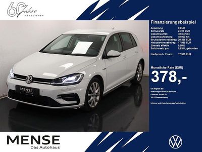 Pure white Gebraucht 2019 VW Golf VII Highline | 17.885 € (Fairer Preis)