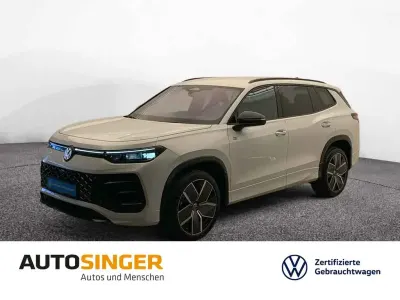 Gebraucht VW Tayron R-line 265 PS (194 kW) 2025 Weiß SUV