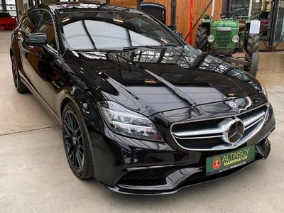 gebraucht Mercedes CLS63 AMG Shooting Brake CLS 63 AMG S AMG -Carbon- gepflegt