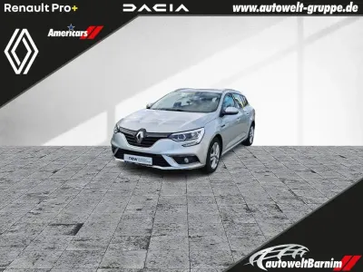 Używany Renault Mégane Business 132 KM (97 kW) 2019 Szary Sedan/Limuzyna