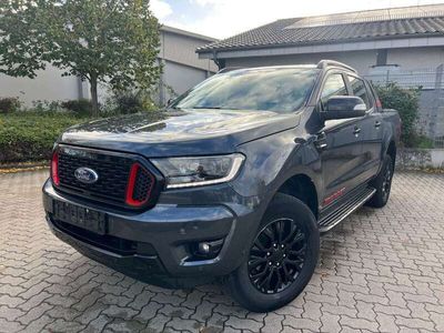 gebraucht Ford Ranger Doppelkabine 4x4 Wildtrak Thunder*AHK*PDC