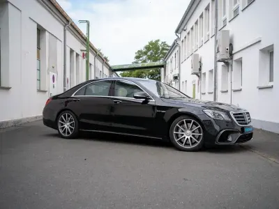 Gebraucht Mercedes S63 AMG AMG 612 PS (450 kW) 2018 Schwarz Limousine