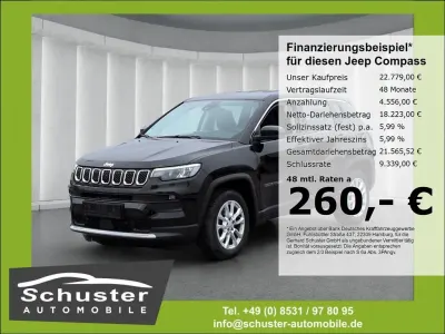 Occasion Jeep Compass Altitude 131 ch (96 kW) 2024 Noir SUV