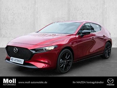 Neu Mazda 3 Homura-Line 140 PS (102 kW) 2026 Rot Kleinwagen