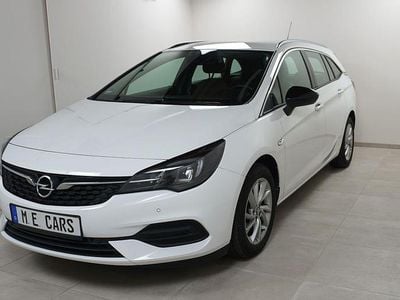Gebraucht Opel Astra Elegance 122 PS (89 kW) 2021 Weiß Kombi
