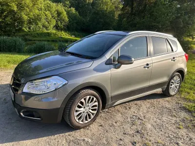 Gebraucht Suzuki SX4 S-Cross Limited+ 120 PS (88 kW) 2016 Silber SUV