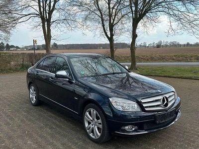 Gebraucht Mercedes C320 224 PS (164 kW) 2008 Blau Limousine