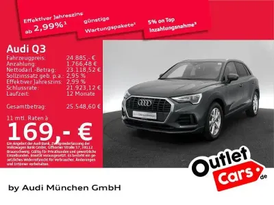 Gebraucht Audi Q3 Sport 150 PS (110 kW) 2023 Grau SUV