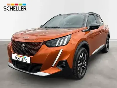 Gebraucht Peugeot e-2008 GTi 100 kW (136 PS) 2022 Orange SUV